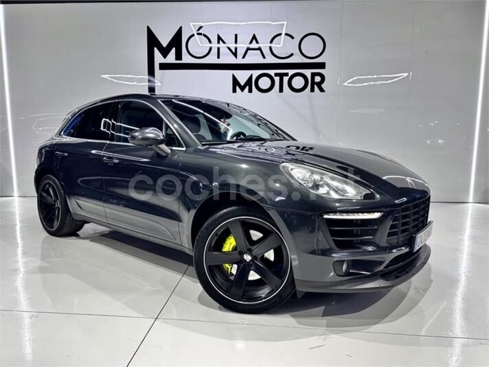 PORSCHE Macan S Diesel