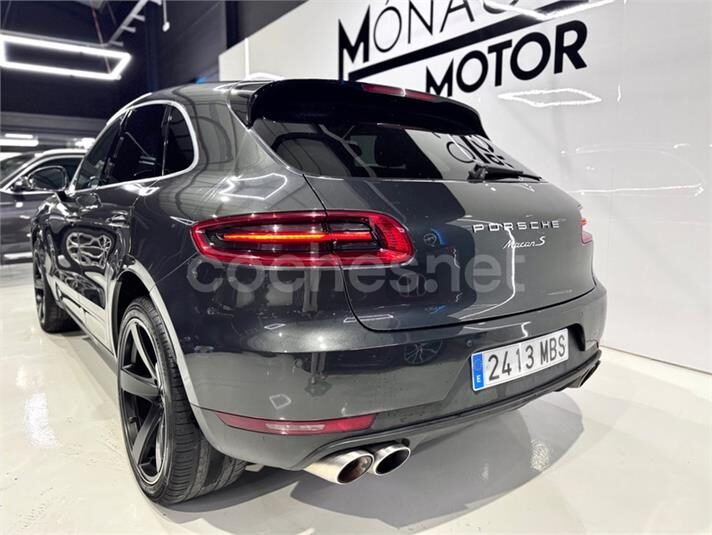 PORSCHE Macan S Diesel