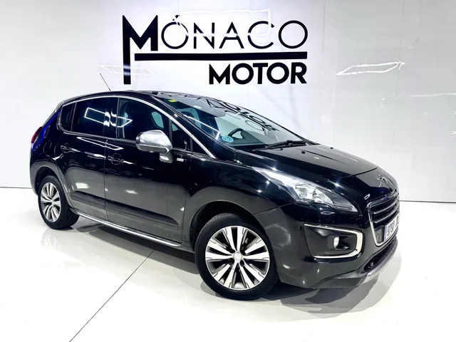 PEUGEOT 3008 Allure 1.6 BlueHDI 120 EAT6