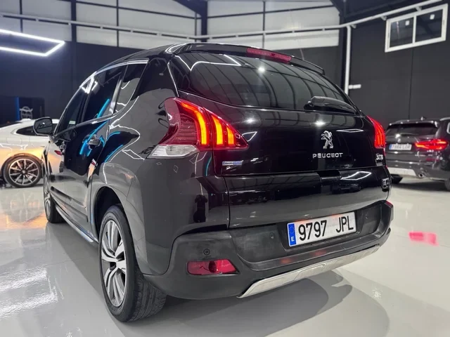 PEUGEOT 3008 Allure 1.6 BlueHDI 120 EAT6