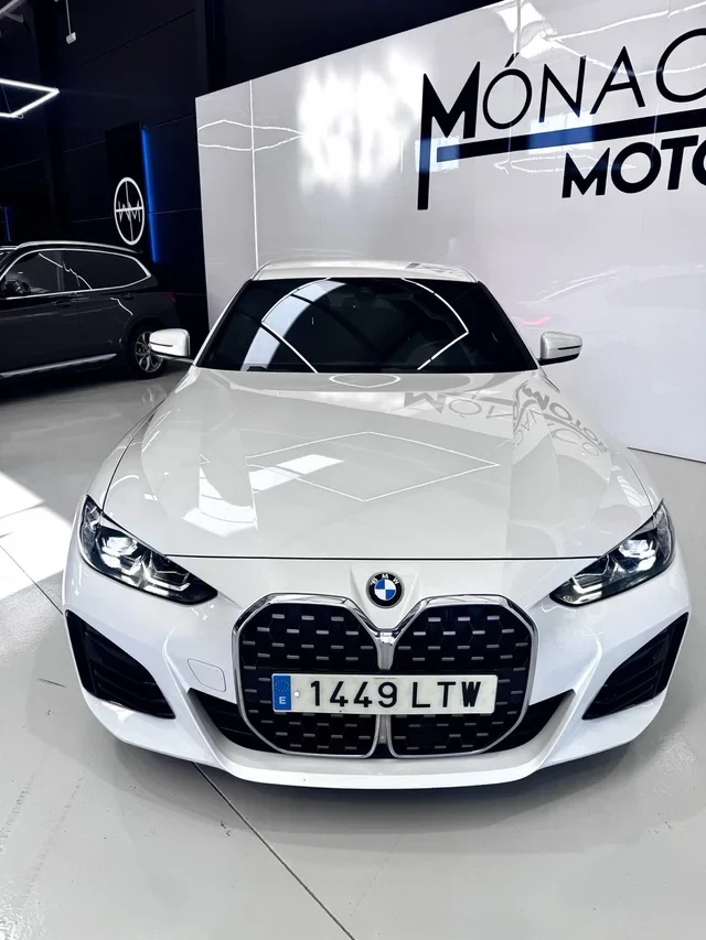 BMW Serie 4 420D GRAND COUPE