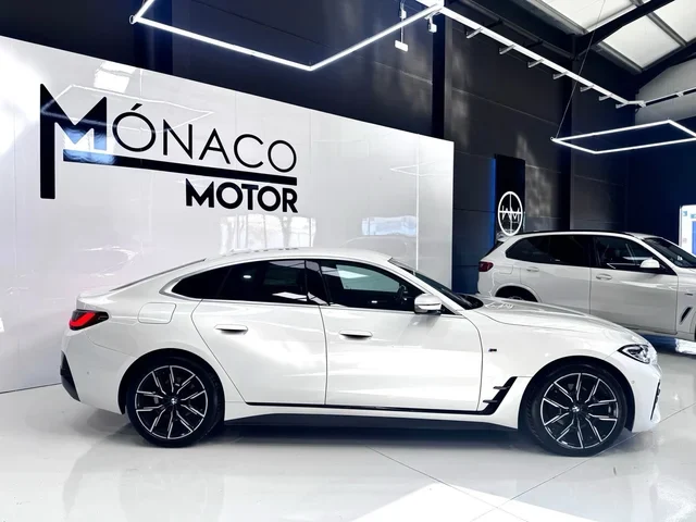 BMW Serie 4 420D GRAND COUPE
