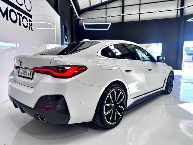 BMW Serie 4 420D GRAND COUPE
