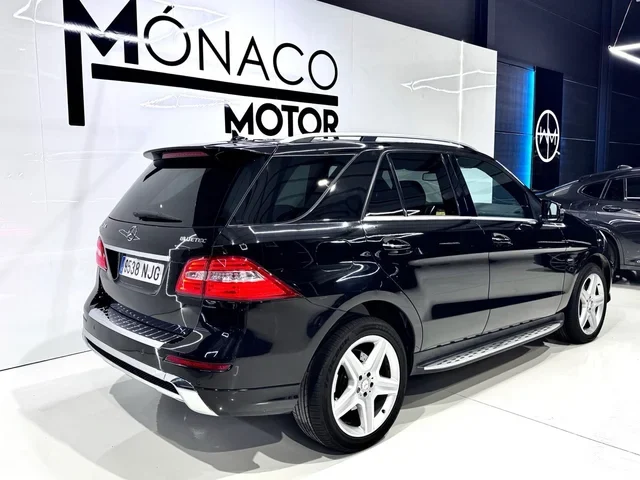 MERCEDES-BENZ Clase M ML 350 BlueTEC 4MATIC
