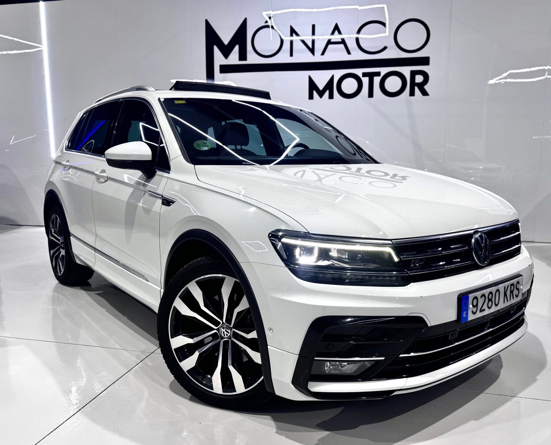VOLKSWAGEN Tiguan Rline